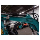 NEW CFG QK16R Mini Excavator with Hydraulic Thumb!!!