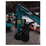 NEW CFG QK16R Mini Excavator with Hydraulic Thumb!!!