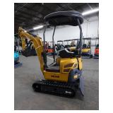 NEW CFG QK20R Mini Excavator with Hydraulic Thumb!!!