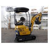 NEW CFG QK20R Mini Excavator with Hydraulic Thumb!!!