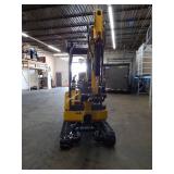 NEW CFG QK20R Mini Excavator with Hydraulic Thumb!!!