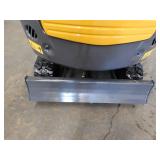 NEW CFG QK20R Mini Excavator with Hydraulic Thumb!!!