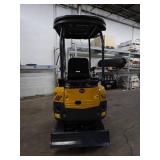 NEW CFG QK18R Mini Excavator with Hydraulic Thumb!!