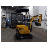 NEW CFG QK18R Mini Excavator with Hydraulic Thumb!!