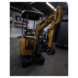 NEW CFG QK18R Mini Excavator with Hydraulic Thumb!!