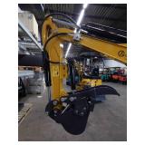 NEW CFG QK18R Mini Excavator with Hydraulic Thumb!!
