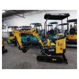 NEW CFG H12R Mini Excavator