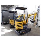 NEW CFG MX12RX Mini Excavator