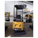 NEW CFG MX12RX Mini Excavator
