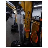 NEW CFG MX12RX Mini Excavator