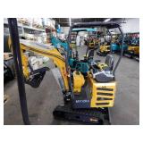 NEW CFG MX12RX Mini Excavator