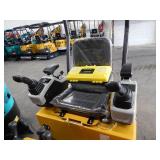 NEW CFG MX12RX Mini Excavator