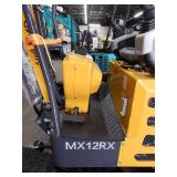NEW CFG MX12RX Mini Excavator