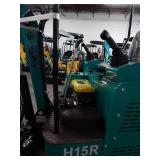 NEW CFG H15R Mini Excavator