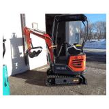 NEW CFG MX15RX Mini Excavator