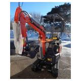 NEW CFG MX15RX Mini Excavator