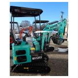 NEW CFG MH12RX Mini Excavator