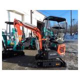 NEW CFG MX15RX Mini Excavator