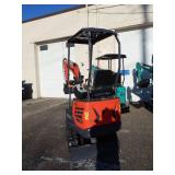 NEW CFG MX15RX Mini Excavator