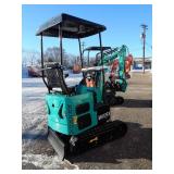 NEW CFG MH12RX Mini Excavator