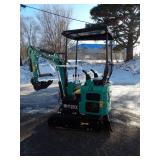 NEW CFG MH12RX Mini Excavator