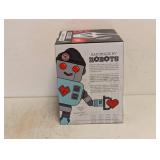 NEW HANDMADE BY ROBOTS (GHOSTFACE)