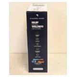 SHARPER IMAGE POWER PERCUSSION HOT + COLD REACH PERCUSSION MASSAGER