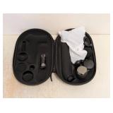 SHARPER IMAGE POWER PERCUSSION HOT + COLD REACH PERCUSSION MASSAGER