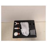 SHARPER IMAGE POWER PERCUSSION EDGE + PORTABLE PERCUSSION MASSAGER