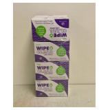 (4) NEW WIPE N’ CLEAR LENS WIPES