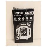 NEW DEGREE ULTRACLEAR PLUS DEODORANT 5PK