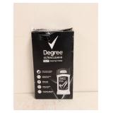 NEW DEGREE ULTRACLEAR PLUS DEODORANT 5PK