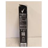 NEW DEGREE ULTRACLEAR PLUS DEODORANT 5PK