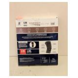 NEW COPPERFIT ELITE COMPRESSION KNEE SLEEVE SMALL 2PK