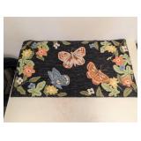 RIFLE PAPER CO. x LOLOI AREA RUG FLORAL