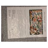 RIFLE PAPER CO. x LOLOI AREA RUG CREAM FLORAL