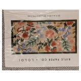 RIFLE PAPER CO. x LOLOI AREA RUG CREAM FLORAL
