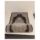THOMASVILLE GERTMENIAN ULTRA HIGH DENSITY WEAVE RUG RIAS BLACK