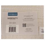 GERTMENIAN SERENITY WIDE RUNNER AMORA CREAM