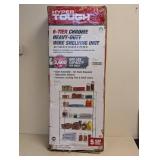 HYPER TOUGH 6-TIER CHROME HEAVY DUTY WIRE SHELVING UNIT