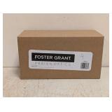 FOSTER GRANT +2.00 READING GLASSES 3PK