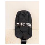 NEW ADIDAS ESSENTIALS SLING CROSSBODY BLACK