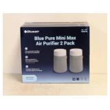 BLUEAIR BLUE PURE MINI MAX AIR AIR PURIFIER 2PK