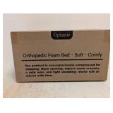 NEW OPHANIE ORTHOPEDIC FOAM PET BED