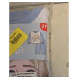 DISNEY FROZEN PAJAMA SET 2T