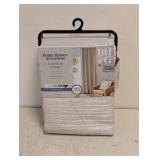 NEW BETTER HOMES & GARDENS BLACKOUT CURTAIN PANEL CREAM