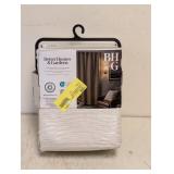 NEW BETTER HOMES & GARDENS BLACKOUT CURTAIN PANEL CREAM