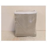 SUPERIOR SOLID PREMIUM CURTAINS 2 BLACKOUT PANELS IVORY