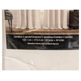 SUN BLK TOTAL BLACKOUT 2 PANELS