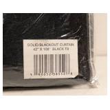 SOLID BLACKOUT CURTAIN
